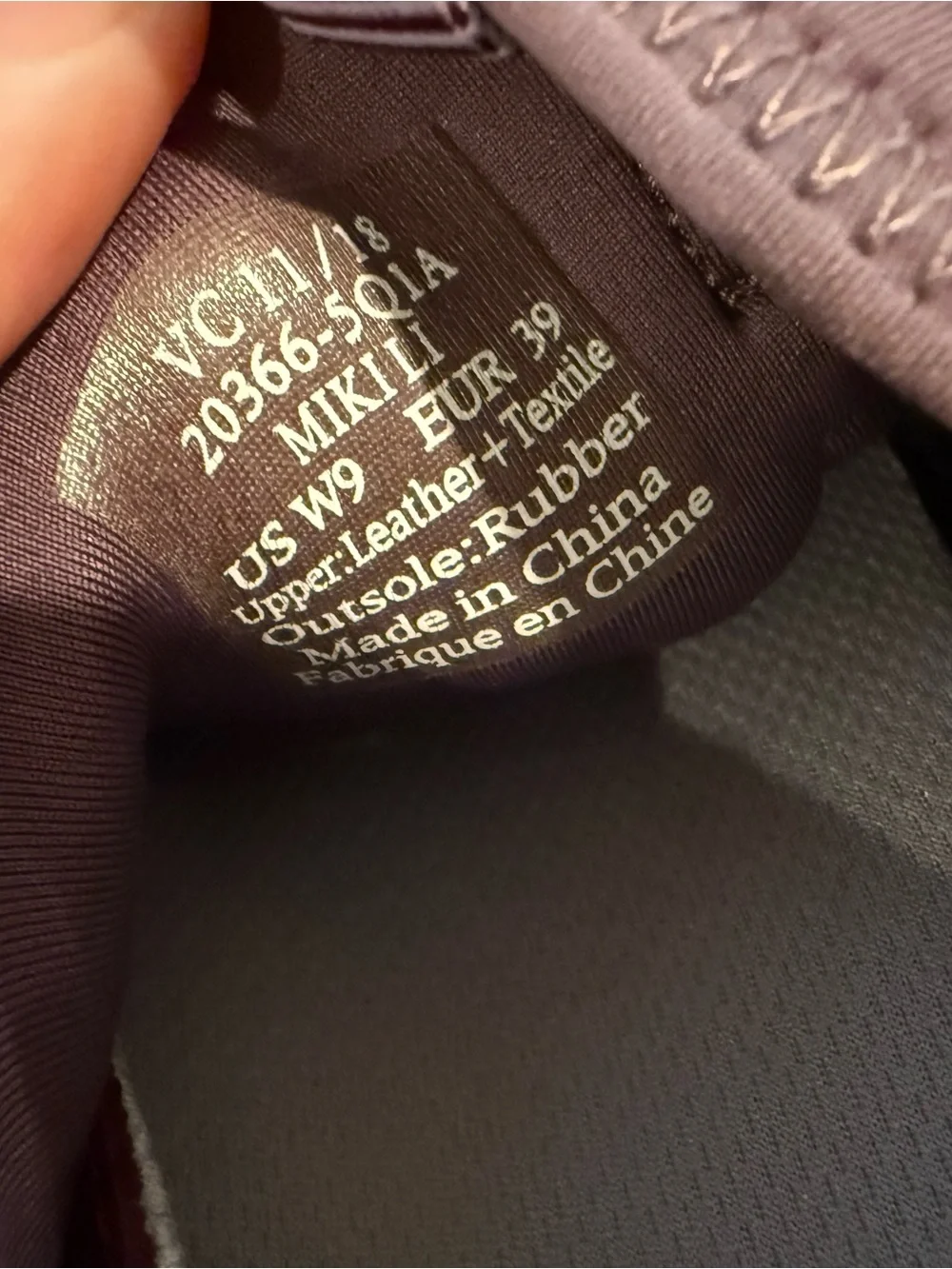 OluKai Miki Li Leather Textile Sneakers Burgundy Mauve